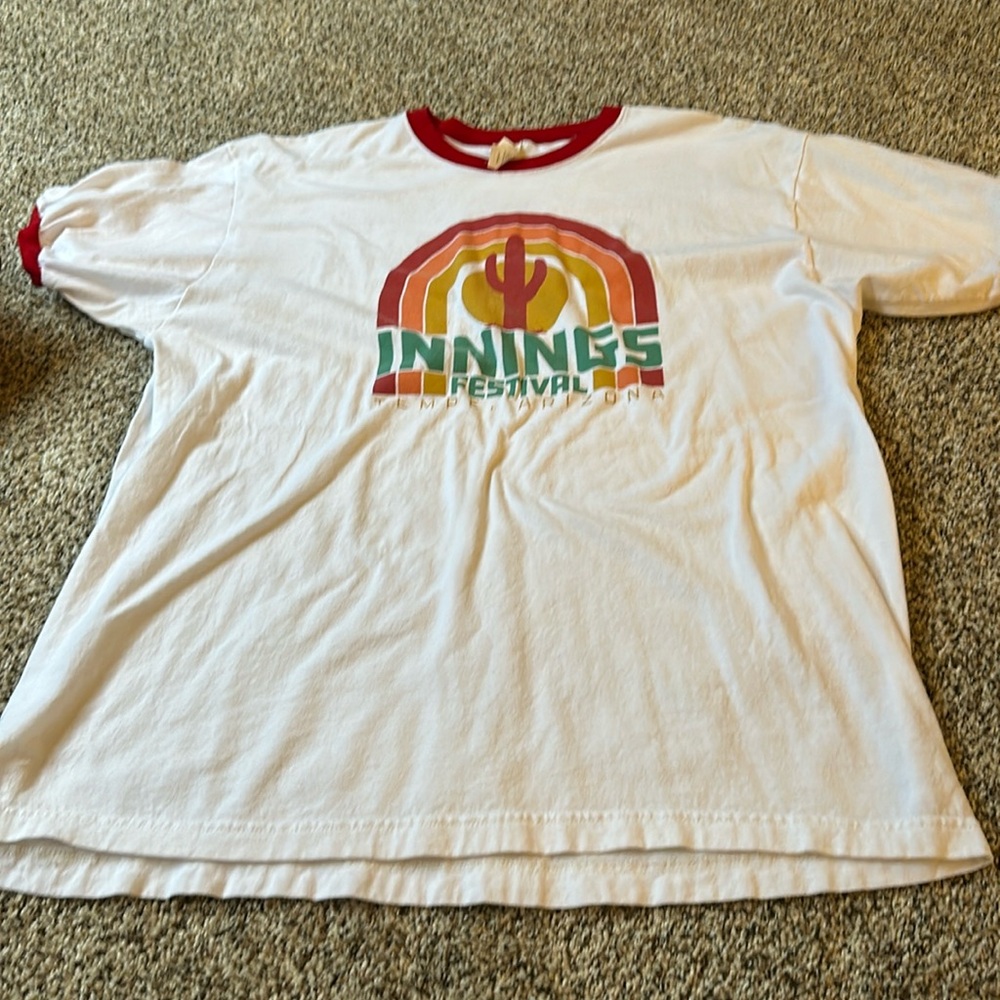 Innings Festival Baseball Tee